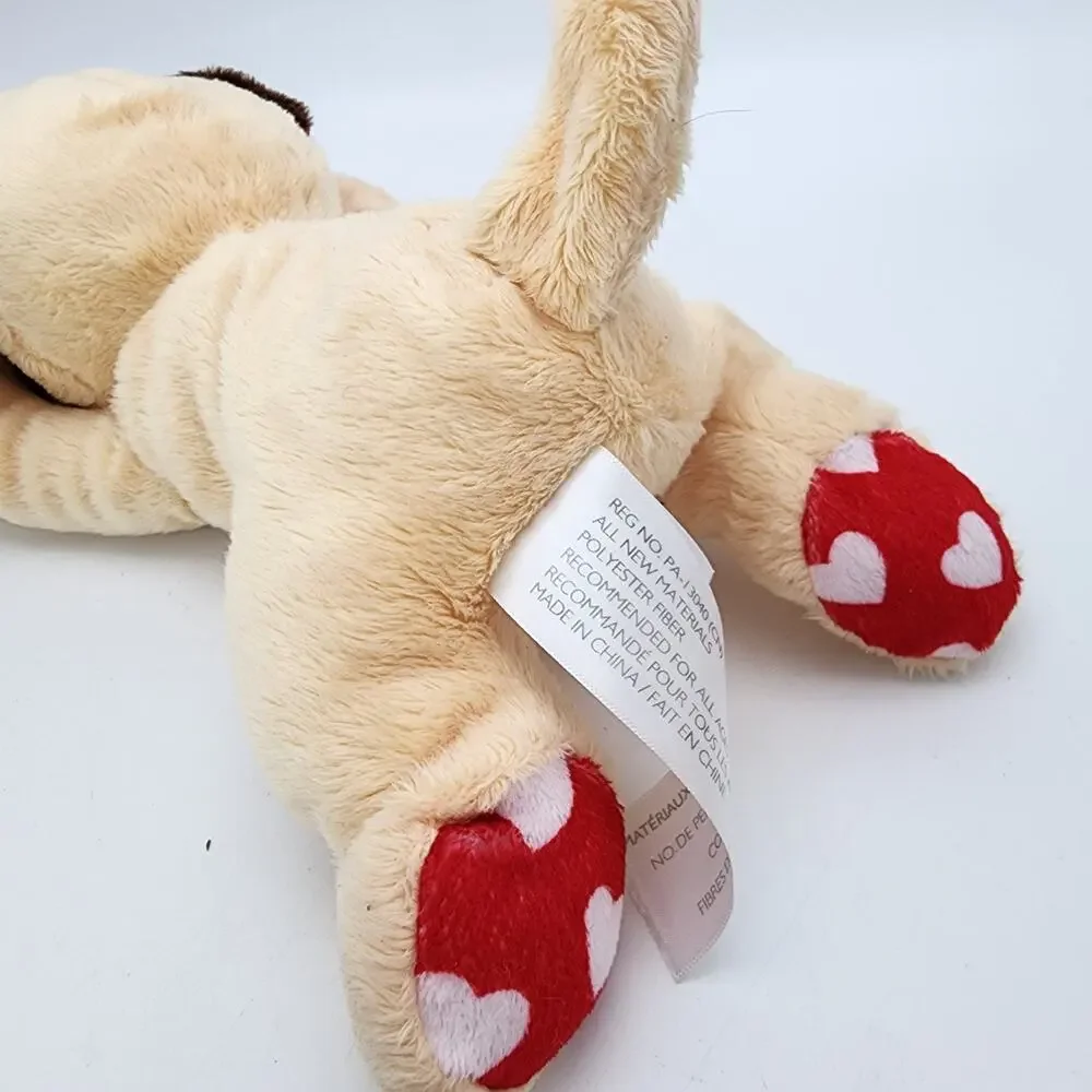 Animal Adventure Boxer Dog Plush Stuffed Lovey Toy 9